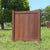 Wooden Color Privacy PVC Fence