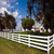 4 Rails PVC Ranch Fence