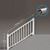 High Quality Factory Directly Price PVC Railing and Stairs handrail