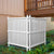Longjie PVC 1.2x1.2m Home and Garden Vinyl Privacy Fence