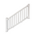 High Quality Factory Directly Price PVC Railing and Stairs handrail