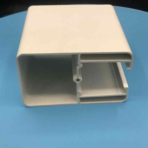 Longjie 2.4"x3.88" 2mm Thickness Door Frame LJD001Door Frame for PVC Fence Door Easy to Assemble